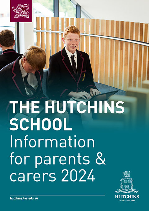 黨ӰԺ Information for Parents and Carers Handbook 2024 cover