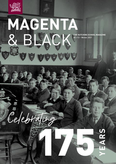 黨ӰԺ Magenta & Black No.113 Winter 2021