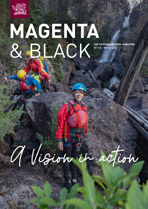 黨ӰԺ Magenta & Black No.115 Winter 2022