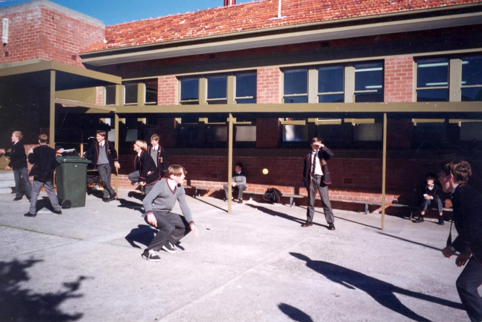 1994 Middle School playground and old sub-primary block