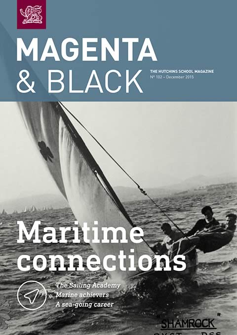 黨ӰԺ Magenta & Black No.102 December 2015