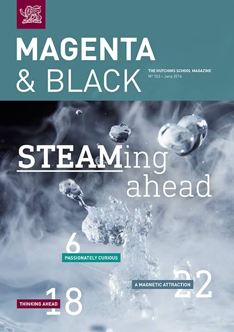 黨ӰԺ Magenta & Black No.103 June 2016