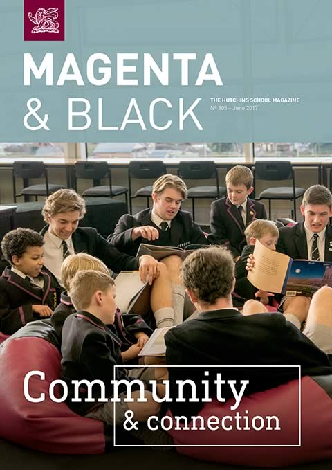 黨ӰԺ Magenta & Black No.105 June 2017