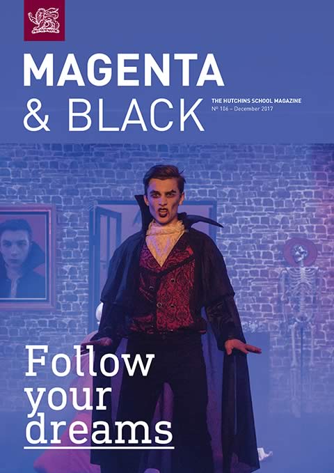 黨ӰԺ Magenta & Black No.106 December 2017