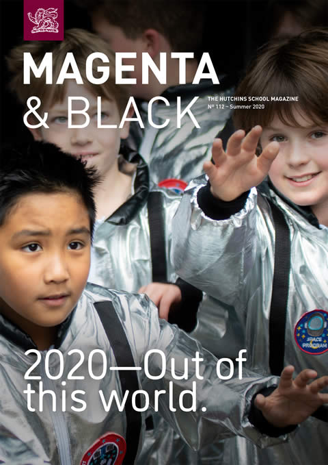 黨ӰԺ Magenta & Black No.112 Summer 2020